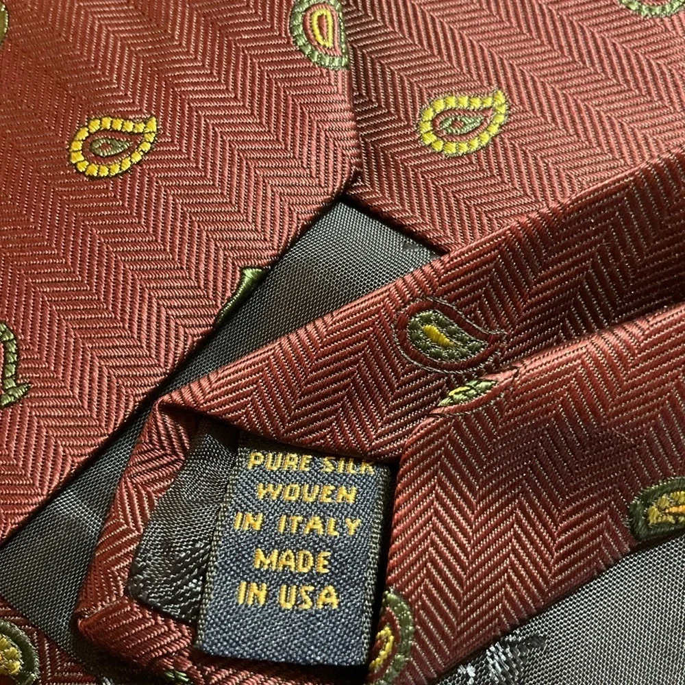 Brooks Brothers Makers Silk Tie